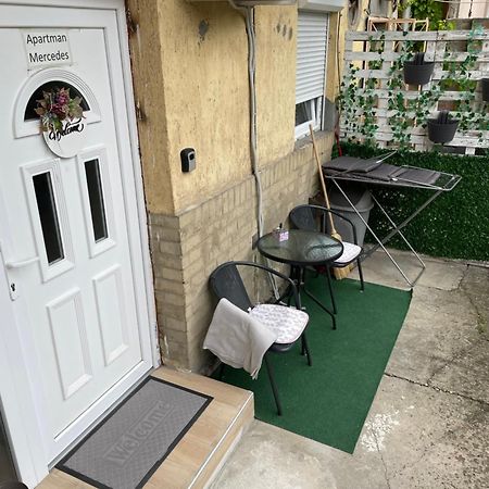 Apartman Mercedes Szeged Ngoại thất bức ảnh